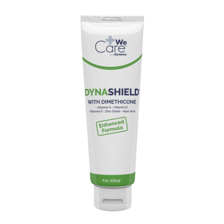 Dynarex DynaShield w/ Dimethicone Skin Protectant Barrier Cream 4 oz. Tube 1199